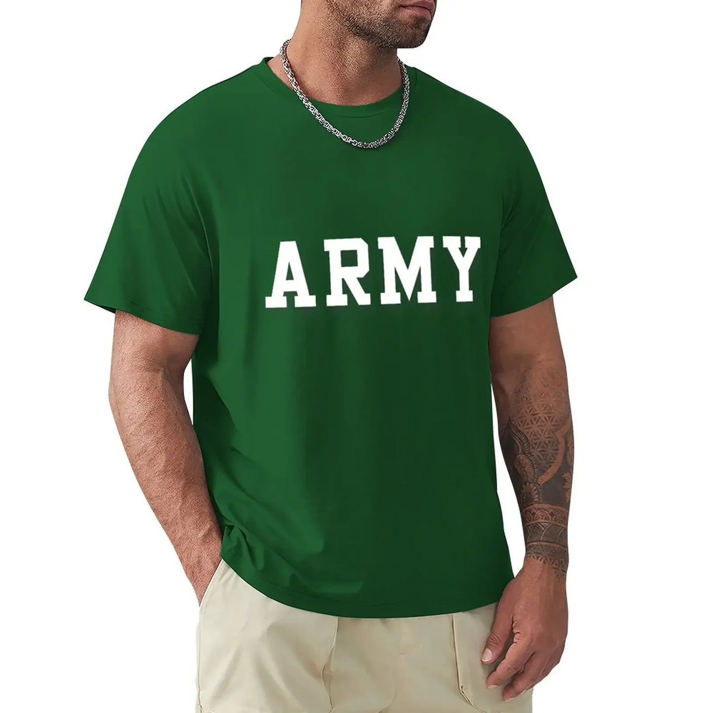 ARMY - Cal Robertson Zero Day T-Shirt tees hippie clothes funnys mens t shirt graphic