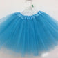 Women Summer Vintage Tulle Skirt Adult Fancy Ballet Dancewear Party Costume Ball Gown Mini Skirt