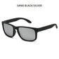 Classic Fashion Square Polarized Sunglasses Men Vintage Plastic Male Sun Glasses Women Stylish Black Outdoor Sports Shades UV400