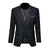 Boutique Fashion Solid Color High-end Brand Casual Business Men's Blazer Groom Wedding Gown Blazers for Men Suit Tops Jacke Coat