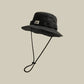 Summer New Bucket Hat For Men Fisherman Cap Fishing Outdoor Sunshade Big Brim Panama Hat Sunscreen Riding Hiking Suncreen Sunhat