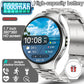 2026 New Outdoor Smart Watch 1.7-inch HD Screen, 100+T Sports Mode, Bluetooth Call Waterproof Smart Watch