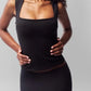 Guiz Low-Waist Elastic Hip-Hugging Skirt, Black Skirt, Versatile Mini Sexy Women's Short Skirt