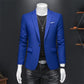 Boutique Fashion Solid Color High-end Brand Casual Business Men's Blazer Groom Wedding Gown Blazers for Men Suit Tops Jacke Coat