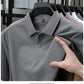 Men's 100% Cotton Polo Shirt - Summer Casual Breathable Tee,19 Colors,Ideal for Golf and Sports,Business Casual,Silk-Like Finish