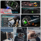 2026 New LED flashlight Military Smart Watch Men IP68 GPS Outdoor Sports Fitness Tracker Health Monitor 2.01" BT Call Smartwatch