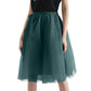 Tutu Skirt For Women 50s Skirt Retro Party Tulle Ballet Rockabilly Petticoat Underskirt Dance Dress Cosplay Mesh Skirt