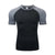 Men's T Shirt Outdoor Training Fitness Gym Jogging Running Sweatshirt Bat/-Man Compression Shirts Tight Elastic Breathable