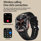 2026 New LED flashlight Military Smart Watch Men IP68 GPS Outdoor Sports Fitness Tracker Health Monitor 2.01" BT Call Smartwatch