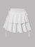 2025 New Solid Color Skirt Women Summer Fashion Outdoor Versatile High Waist Slim Fit Elastic Waist Short Skirt Goods In Stock
