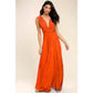 Fashion Multi-worn V-neck Vestidos De Fiesta Women Long Dress Sexy Strapped Lady Summer Maxi Dress