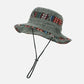 Summer New Bucket Hat For Men Fisherman Cap Fishing Outdoor Sunshade Big Brim Panama Hat Sunscreen Riding Hiking Suncreen Sunhat
