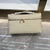 MENDY Women's Bag Handbag Shoulder Bag Crossbody Bags Lunch Box Luxury Designer Genuine Leather LP27 Large Cross Hand-held Cluth