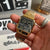 Retro Square Watches Men's Multifunctional Outdoor Sports Ultra-thin Steel Waterproof Alarm Clock Dual Display Electronic Watch