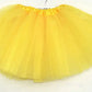 Women Summer Vintage Tulle Skirt Adult Fancy Ballet Dancewear Party Costume Ball Gown Mini Skirt