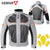 Vemar Summer Men Motorcycle Jacket Motocross Protective Gear Jacket Coat Male Racing Reflective Oxford Clothing Motorbike Jacket