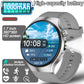 2026 New Outdoor Smart Watch 1.7-inch HD Screen, 100+T Sports Mode, Bluetooth Call Waterproof Smart Watch