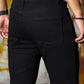 2025 Spring New Mens Slim Fit Classic Skinny Jeans Casual Street Style Casual Mens Skinny Jeans Male Slim Fit Pencil Denim Blue