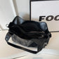 Hot Selling Soft Inner Compartment Shoulder Bag 2024High Quality Contrasting Color Women's Bag Fashion Zipper Pu Women's Handbag