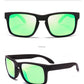 Classic Fashion Square Polarized Sunglasses Men Vintage Plastic Male Sun Glasses Women Stylish Black Outdoor Sports Shades UV400