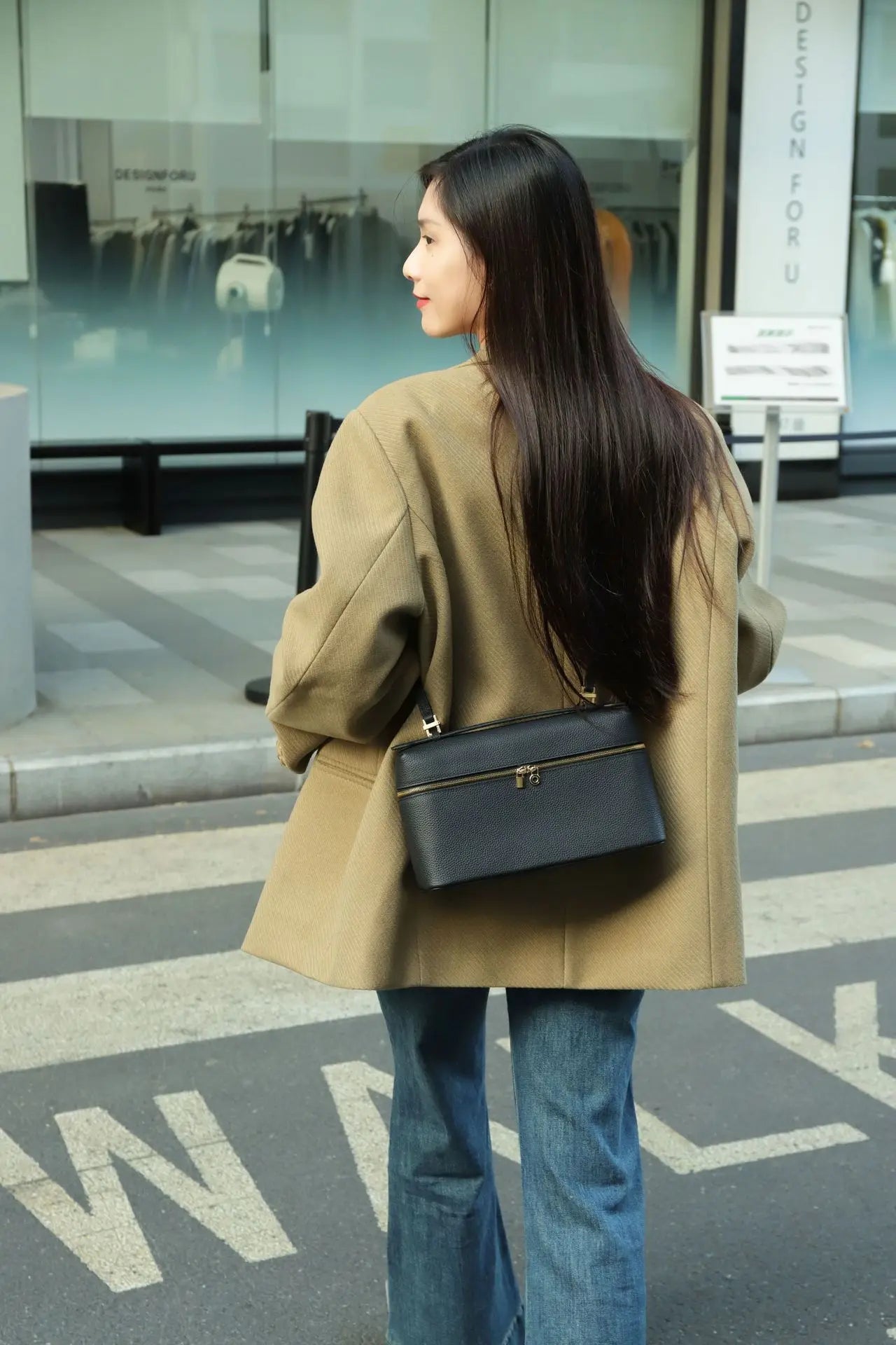 MENDY Women's Bag Handbag Shoulder Bag Crossbody Bags Lunch Box Luxury Designer Genuine Leather LP27 Large Cross Hand-held Cluth