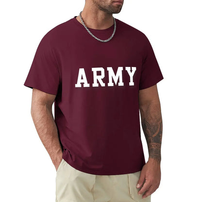 ARMY - Cal Robertson Zero Day T-Shirt tees hippie clothes funnys mens t shirt graphic