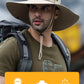 2025 New Fashion Summer Bucket Hat Cowboy Men Outdoor Fishing Hiking Beach Hats Mesh Breathable Anti UV Sun Cap Large Wide Brim