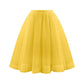 Tutu Skirt For Women 50s Skirt Retro Party Tulle Ballet Rockabilly Petticoat Underskirt Dance Dress Cosplay Mesh Skirt