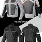Vemar Summer Men Motorcycle Jacket Motocross Protective Gear Jacket Coat Male Racing Reflective Oxford Clothing Motorbike Jacket