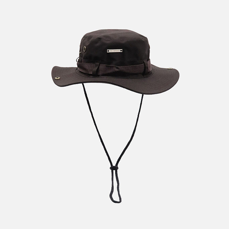 Summer New Bucket Hat For Men Fisherman Cap Fishing Outdoor Sunshade Big Brim Panama Hat Sunscreen Riding Hiking Suncreen Sunhat
