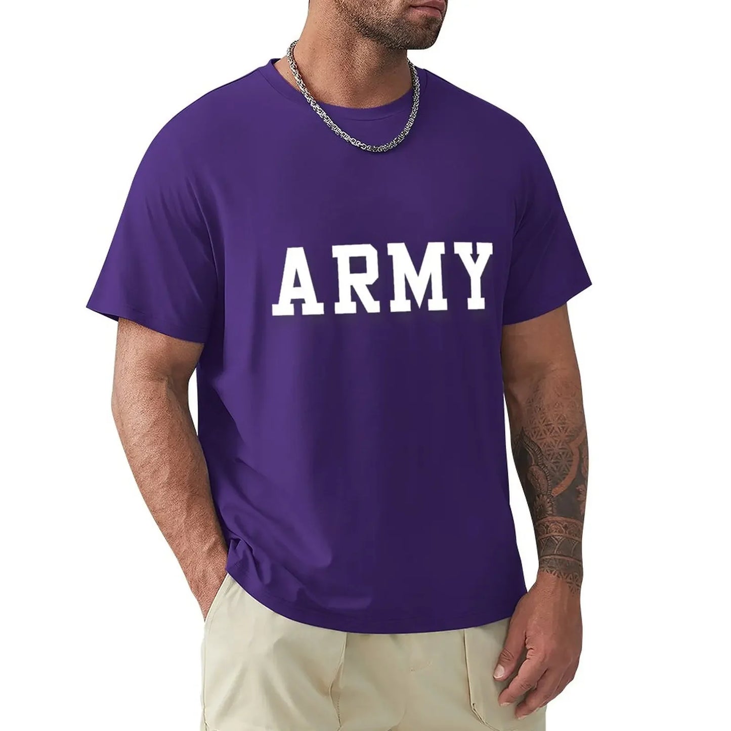 ARMY - Cal Robertson Zero Day T-Shirt tees hippie clothes funnys mens t shirt graphic