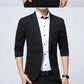Men's Smart Casual Suit Blazers Slim Fit Sport Coat Fashion Formal Dress Groom Marriage Suit Coat Spring Autumn Outwear