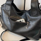 Hot Selling Soft Inner Compartment Shoulder Bag 2024High Quality Contrasting Color Women's Bag Fashion Zipper Pu Women's Handbag