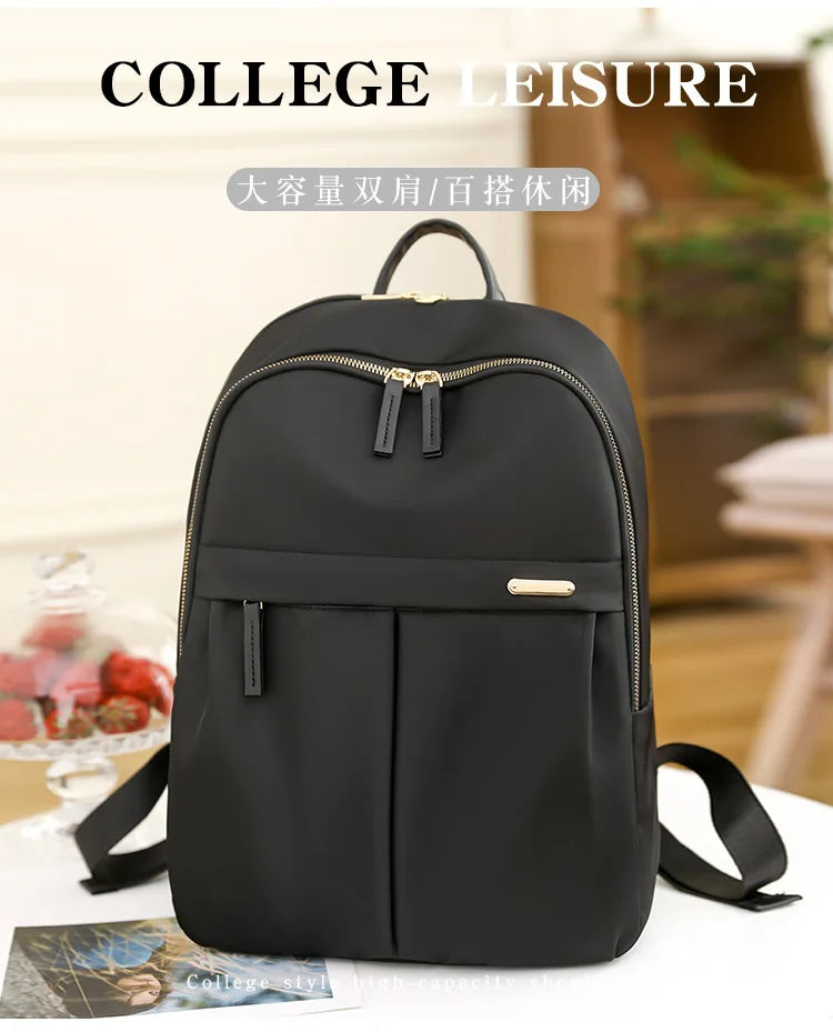 Casual commuting multi-functional backpack for women 14-inch computer backpack  2025 versatile daily large-capacity travel bag
