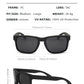 Classic Fashion Square Polarized Sunglasses Men Vintage Plastic Male Sun Glasses Women Stylish Black Outdoor Sports Shades UV400