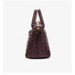 Handwoven single-shoulder small dumpling bag, fashionable bucket bag, new simple ladies crossbody lunch box bag, small tote bag