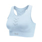 Women's Sports Bra Yoga Tank Tops Backless Fitness Workout Tops Push Up Running Vest Moisture Wicking Breathable Athletic Shirts