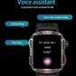 2026 New LED flashlight Military Smart Watch Men IP68 GPS Outdoor Sports Fitness Tracker Health Monitor 2.01" BT Call Smartwatch