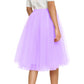 Tutu Skirt For Women 50s Skirt Retro Party Tulle Ballet Rockabilly Petticoat Underskirt Dance Dress Cosplay Mesh Skirt