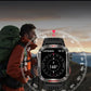 2026 New LED flashlight Military Smart Watch Men IP68 GPS Outdoor Sports Fitness Tracker Health Monitor 2.01" BT Call Smartwatch