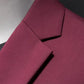 Boutique Fashion Solid Color High-end Brand Casual Business Men's Blazer Groom Wedding Gown Blazers for Men Suit Tops Jacke Coat