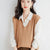 Spring Autumn Knitted Vest for Women Clothes Fashion Casual Thin Sweater Vests Harajuku Tank Tops Ropa Mujer Elegant Blusas
