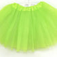 Women Summer Vintage Tulle Skirt Adult Fancy Ballet Dancewear Party Costume Ball Gown Mini Skirt