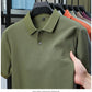 Men's 100% Cotton Polo Shirt - Summer Casual Breathable Tee,19 Colors,Ideal for Golf and Sports,Business Casual,Silk-Like Finish
