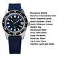SEESTERN Diving Watch 62MAS Automatic Mechanical Men of Wrist Watches Japan NH35 Movement Sapphire Glass Bracelet Luminous Bezel