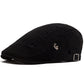Men Beret Fashion Rabbit Embroidery Flat Caps Spring Summer Visor For Male Fashion Vintage Newsboy Cap Casual Berets Adjustable