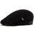 Men Beret Fashion Rabbit Embroidery Flat Caps Spring Summer Visor For Male Fashion Vintage Newsboy Cap Casual Berets Adjustable