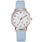 Trendy Ladies Wrist Watches Luminous Women Simple Watches Casual Leather Strap Quartz Watch Clock Montre Femme Relogio Feminino