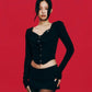 Guiz Low-Waist Elastic Hip-Hugging Skirt, Black Skirt, Versatile Mini Sexy Women's Short Skirt