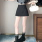 Skirt Pants Skirt Female Spring and Summer New High-waisted Thin A Word Skirts Pants Open Fork Package Hip Business Skirt